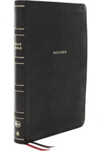 Nkjv, Reference Bible, Super Giant Print, Leathersoft, Black, Thumb Indexed, Red Letter Edition, Comfort Print: Holy Bible, New King James Version - 2878784791