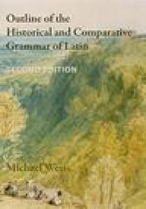 Outline of the Historical and Comparative Grammar of Latin - 2878792970