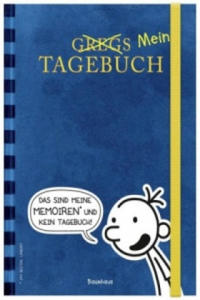 Gregs (Mein) Tagebuch (blau) - 2871893552