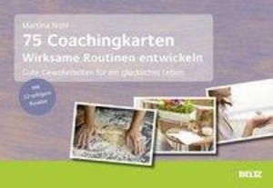 75 Coachingkarten Wirksame Routinen entwickeln - 2875674363