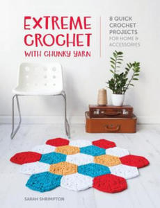 Extreme Crochet with Chunky Yarn - 2866670949