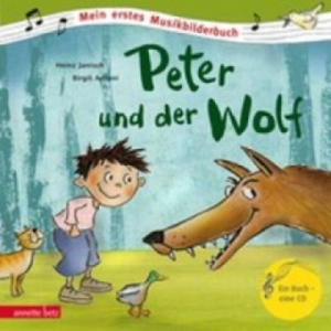 Peter und der Wolf (Mein erstes Musikbilderbuch mit CD und zum Streamen) - 2878174832