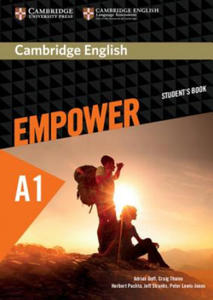 Cambridge English Empower Starter Student's Book - 2877608142