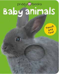 Bright Baby Touch & Feel Baby Animals - 2867757913