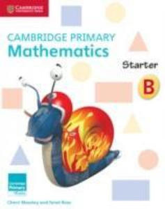 Cambridge Primary Mathematics Starter Activity Book B - 2878618233