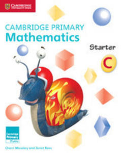 Cambridge Primary Mathematics Starter Activity Book C - 2854553119