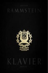 Rammstein: XXI Notenbuch Klavier - 2878069744