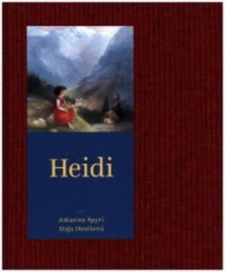 Johanna Spyri,Duskov Maja - Heidi - 2878174830