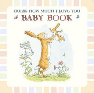 Baby Book Based on Guess How Much I Love You - 2878436586