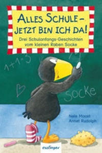 Der kleine Rabe Socke: Alles Schule - jetzt bin ich da! - 2877771852