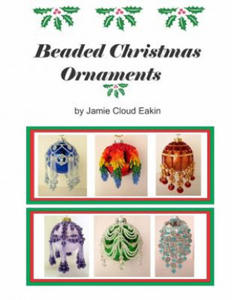 Beaded Christmas Ornaments - 2867764712