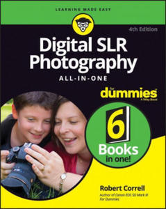 Digital SLR Photography All-in-One For Dummies - 2871324263