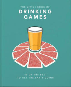 Little Book of Drinking Games - 2878434520