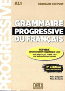 Grammaire progressive du franais - Niveau dbutant complet - 2?me dition. Buch + CD + Web-App - 2878875454