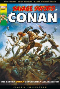 Savage Sword of Conan: Classic Collection - 2877863306