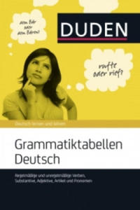 Duden Grammatiktabellen Deutsch - 2877485072