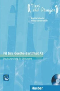 Fit frs Goethe-Zertifikat A2 - Deutschprfung fr Erwachsene, m. Audio-CD - 2864204334
