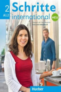 Schritte international Neu 2 Kursbuch + Arbeitsbuch mit Audio-CD - 2826663305