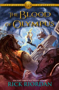 Heroes of Olympus, The, Book Five The Blood of Olympus (Heroes of Olympus, The, Book Five) - 2864353490