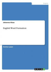 English Word Formation - 2867092601