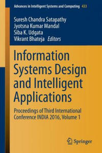 Information Systems Design and Intelligent Applications - 2867178041