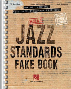 Hal Leonard Real Jazz Standards Fake Book - 2872206338