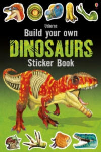 Build Your Own Dinosaurs Sticker Book - 2868814209