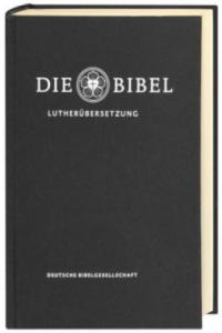 Die Bibel, Lutherbersetzung revidiert 2017 - Standardausgabe schwarz - 2867589647