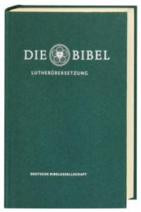 Die Bibel, Lutherbersetzung revidiert 2017, Standardausgabe grn - 2870871324