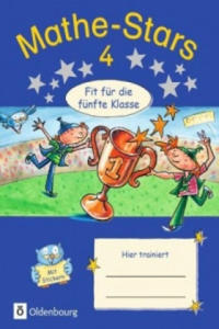 Mathe-Stars 4 - Fit fr die fnfte Klasse - 2874783521