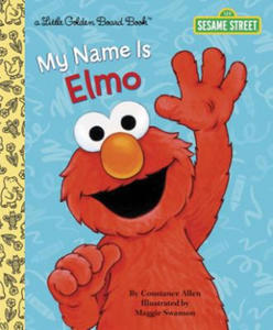 LGB My Name Is Elmo (Sesame Street) - 2865188286