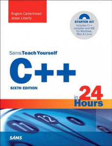 C++ in 24 Hours, Sams Teach Yourself - 2878878300