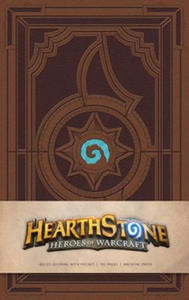 Hearthstone Hardcover Ruled Journal - 2878779469