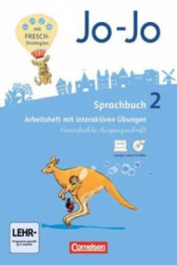 Jo-Jo Sprachbuch - Allgemeine Ausgabe 2016 - 2. Schuljahr - 2876843016