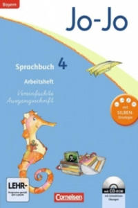 4. Jahrgangsstufe, Arbeitsheft Vereinfachte Ausgangsschrift mit CD-ROM - 2877870205