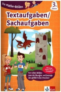 Klett Textaufgaben/Sachaufgaben 3. Klasse - 2878630203