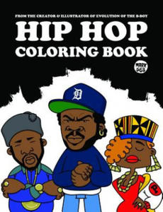 Hip Hop Coloring Book - 2854447441