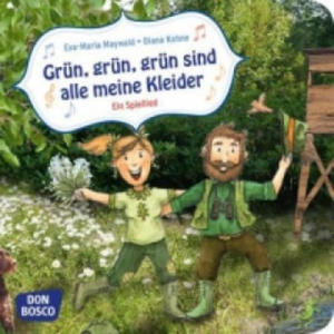 Grn, grn, grn sind alle meine Kleider - 2877757512