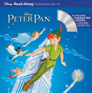 Peter Pan Read-Along Storybook and CD - 2877952503