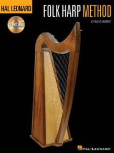 Hal Leonard Folk Harp Method Harp Book/CD - 2877859019