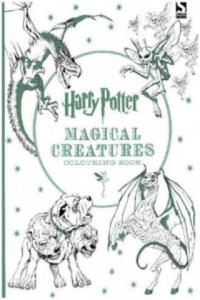 Harry Potter Magical Creatures Colouring Book