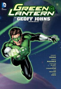 Green Lantern by Geoff Johns Omnibus Vol. 3 - 2878781397