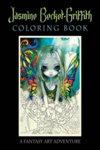 Jasmine Becket-Griffith Coloring Book - 2878873088
