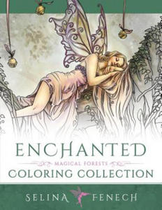 Enchanted - Magical Forests Coloring Collection - 2834153939