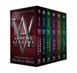 Vampire Academy Box Set 1-6 - 2834150380
