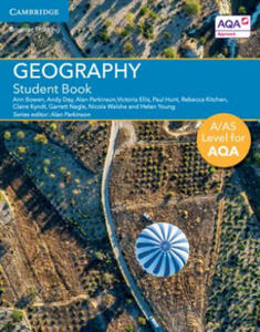A/AS Level Geography for AQA Student Book - 2854448220