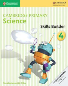 Cambridge Primary Science Skills Builder 4 - 2854448239