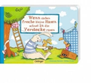 Wenn sieben freche kleine Hasen schnell in die Verstecke rasen - 2872006300