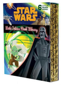 Star Wars Little Golden Book Library - 2871019447