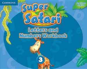 Super Safari American English Level 3 Letters and Numbers Workbook - 2877173030